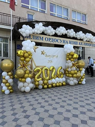 с днём рождения: Организация мероприятий | Гелевые шары, Оформление мероприятий — 2