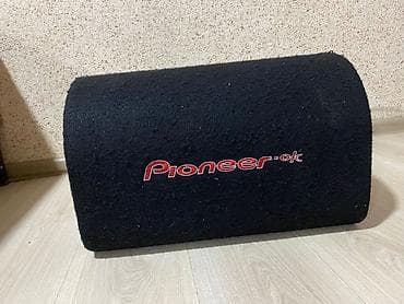 магнитофон кенвуд: Сабвуфер автомобильный в корпусе “бочка” Pioneer - Форм‑фактор — 2