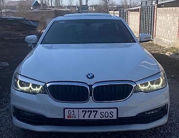 corolla runx: BMW 5 series: 2018 г., 2 л, Автомат, Бензин, Седан — 1