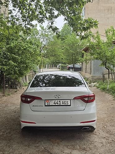 краска для авто: Hyundai Sonata: 2014 г., 2 л, Автомат, Бензин, Седан — 3