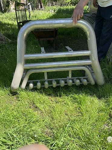 лонжерон: Кенгурятник Toyota, Б/у, Самовывоз — 1