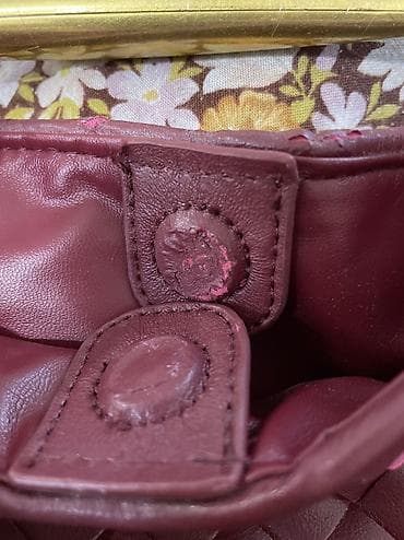 Аксессуарлар: Классикалык сумка, Bottega Veneta, Материалы: Жасалма булгаары, Куру жөнгө салынат, Аялдарга — 4