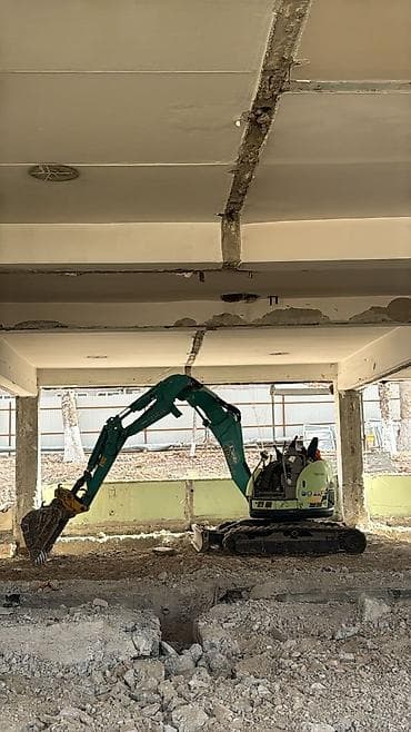 tesla model 3: Экскаватор | Траншеи — 1