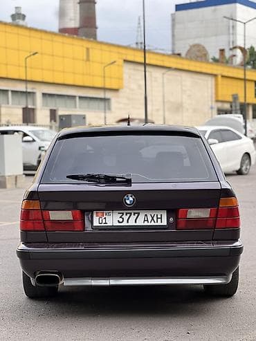 bmw e34 m5: BMW 5 series: 1993 г., 2.8 л, Механика, Бензин, Универсал — 6