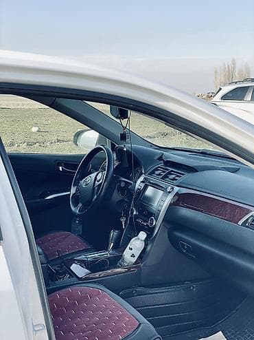 rav4 2014: Toyota Camry: 2013 г., 2.5 л, Типтроник, Бензин, Седан — 5