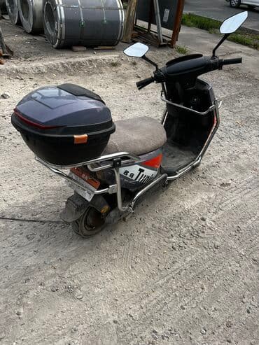 дождевик для скутер: Макси-скутер Alpha, 180 куб. см, Электро, Б/у — 4