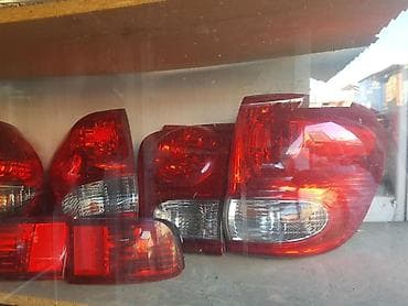 124 e500: Тайота секвоя рест рестайлинг стоп задний фонарь стопы — 2