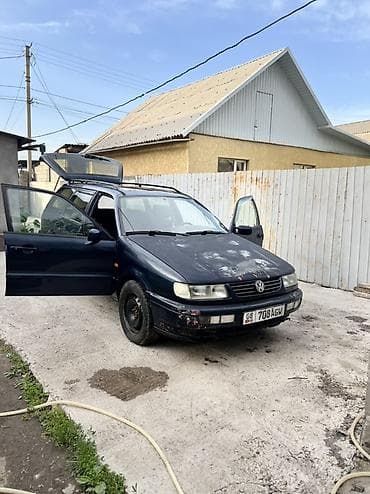 Volkswagen: Volkswagen Passat: 1994 г., 1.8 л, Механика, Бензин, Универсал — 5