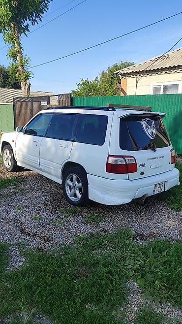 замок зажигания на субару: Subaru Forester: 2000 г., Автомат, Кроссовер — 1