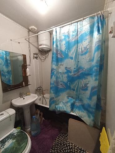 Батирлер: 1 бөлмө, 34 м², 105-серия, 3 кабат, Косметикалык оңдоо — 5