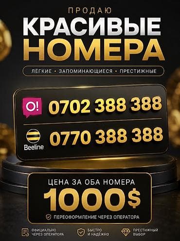билайн корпоратив: Красивые легко запоминающиеся мобильные номера. Предлагаются два — 1
