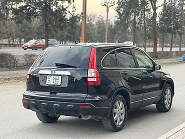 lada 4x4: Honda CR-V: 2008 г., 2.4 л, Автомат, Газ, Внедорожник — 5