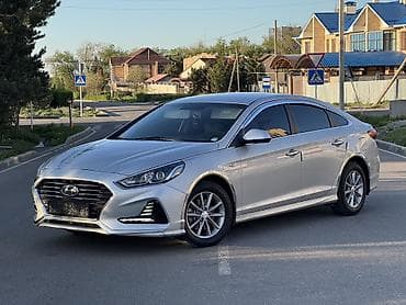 Hyundai Sonata: 2019 г., 2 л, Автомат, Газ, Седан