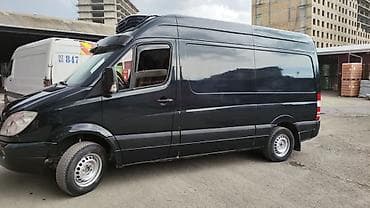 спринтер td: Грузовик, Mercedes-Benz, Стандарт, 5 т, Б/у — 7