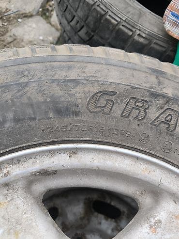 диски и шины на авто: Шины 255 / 50 / R 19, Лето, Б/у, Комплект, Внедорожные (АТ/МТ), Michelin — 4