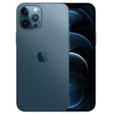 айфон 12 промах: IPhone 12 Pro Max, Колдонулган, 256 ГБ, Көк, Заряддоочу түзүлүш, Коргоочу айнек, Каптама, 78 % — 3
