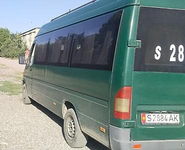 электронные мото: Mercedes-Benz Спринтер: 2002 г., 2.7 л, Механика, Дизель, Бус — 6