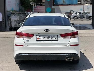 arizzo 8: Kia K5: 2018 г., 2 л, Автомат, Газ, Лифтбек — 1