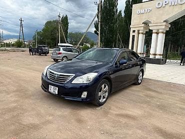 step rf3: Toyota Crown: 2008 г., 3 л, Автомат, Бензин, Седан — 5