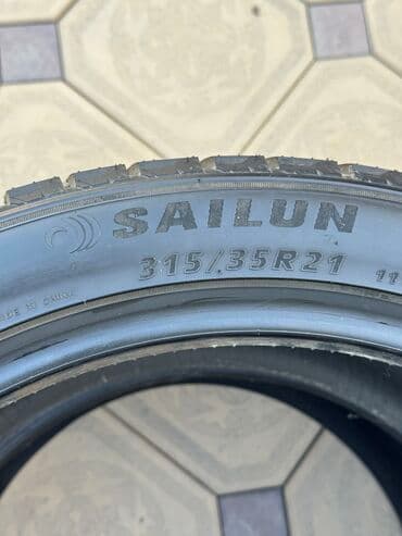 шины на внедорожник: Шины 275 / 40 / R 21, Зима, Б/у, Комплект, Внедорожные (АТ/МТ), Китай, Sailun — 3