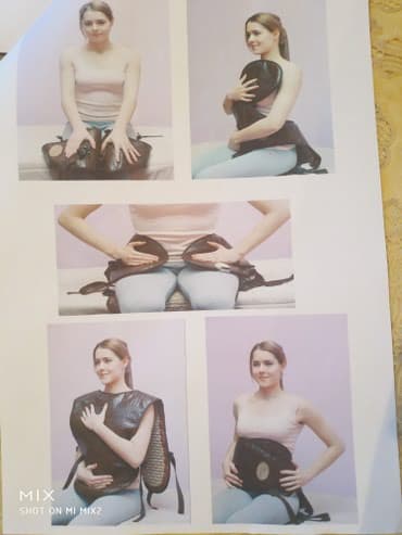 бакту долонотуу: Биокерамическая жилетка BV-365 от корейской компаний "ЭЙЧ БИ — 7