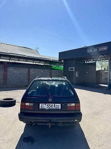фольцваген: Volkswagen Passat: 1991 г., 1.9 л, Ручные, Бензин, Универсал — 4
