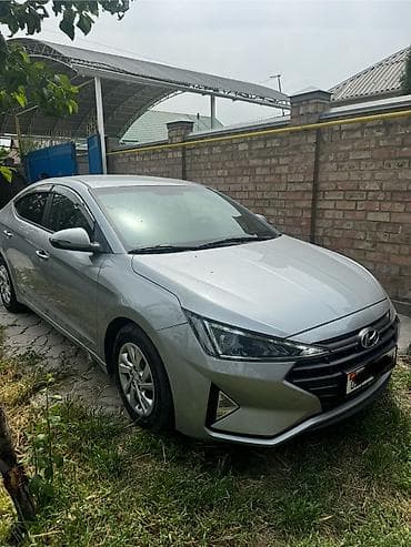 Унаа сатуу: Hyundai Avante: 2019 г., 1.6 л, Автомат, Газ — 2