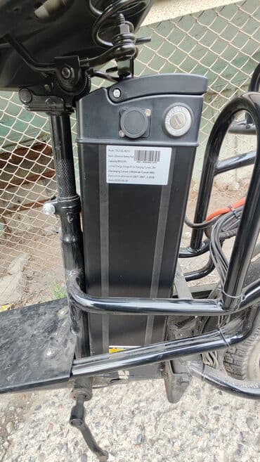 купить велик бишкек: Электровелосипед, Б/у — 3