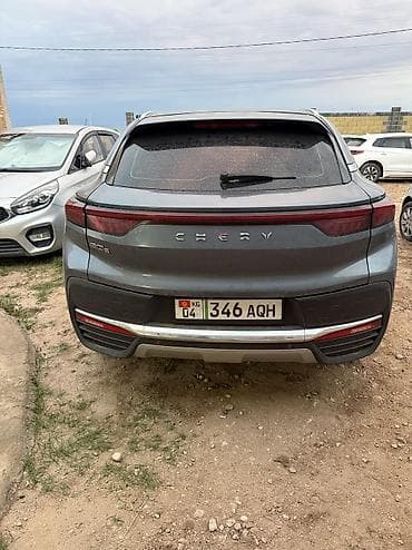 Chery: Chery : 2021 г., Автомат, Электромобиль, Кроссовер — 4