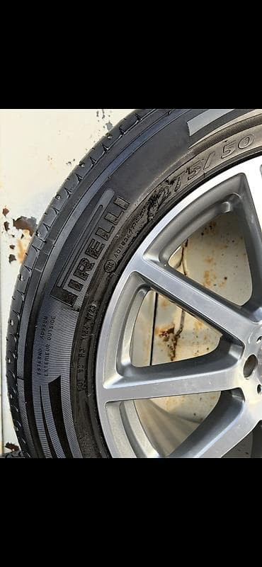 шины pirelli: Колеса в сборе 275 / 50 / R 20, Лето, Б/у, Комплект, Легковые, Литые, отверстий - 5 — 8