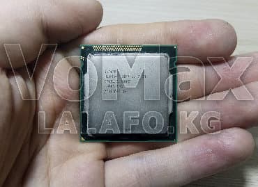 Процессор, Б/у, Intel Core i3, 4 ядер, Для ПК