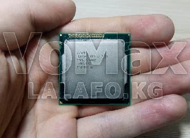 1230v3: Процессор, Колдонулган, Intel Core i3, 4 ядролор, ПК үчүн — 1