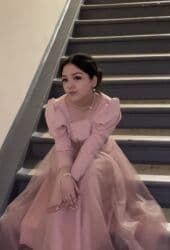 европейские бренды женской одежды: Вечернее платье, Классическое, Длинная модель, С рукавами, S — 5