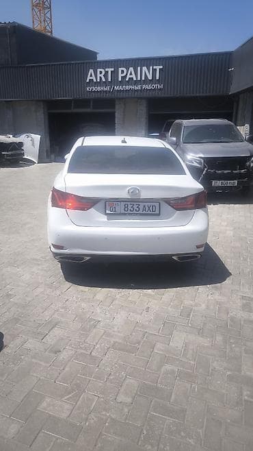 gs300 2005: Lexus GS: 2014 г., 3.5 л, Автомат, Бензин, Седан — 4