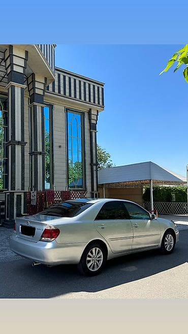 35: Toyota Camry: 2005 г., 2.4 л, Автомат, Бензин, Седан — 2