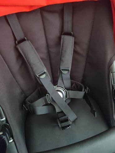 коляска детская цена бишкек: Коляска, цвет - Черный, Б/у — 8