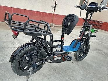 скуттер: Электровелосипед, Б/у — 2