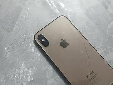IPhone Xs, Б/у, 256 ГБ, Matte Gold, 89 % at lalafo.kg IPhone Xs, Б/у, 256 ГБ, Matte Gold, 89 %