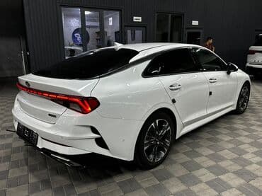 обмен авто с доплатой: Kia K5: 2019 г., 2 л, Автомат, Бензиновая, Седан — 4