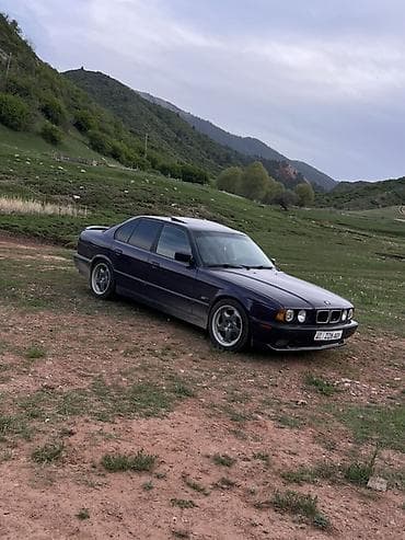 e34 540: BMW 5 series: 1991 г., 3.2 л, Механика, Бензин, Седан — 4