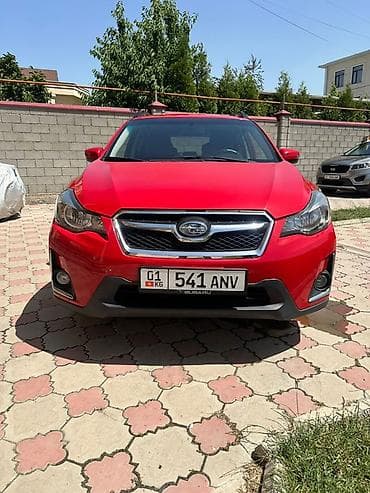 cros: Subaru XV: 2016 г., 2 л, Вариатор, Бензин, Кроссовер — 1