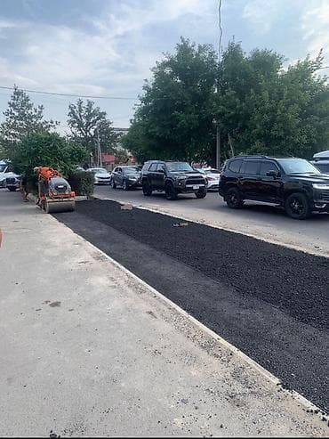 аба соргуч: Асфальт төшөө Кепилдиги, Акысыз консультация, Монтаждоо 6 жылдан ашык тажрыйба — 9