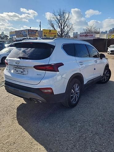 santafe 2016: Hyundai Santa Fe: 2019 г., 2 л, Автомат, Дизель, Кроссовер — 4