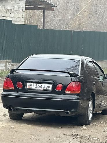 Lexus GS: 2001 г., 3 л, Автомат, Газ, Седан at lalafo.kg Lexus GS: 2001 г., 3 л, Автомат, Газ, Седан