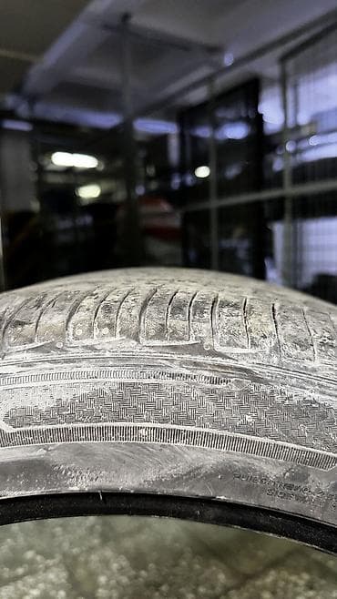 bbs rs: Шины 315 / 40 / R 20, Лето, Б/у, Комплект, Внедорожные (АТ/МТ), Корея, Hankook — 5