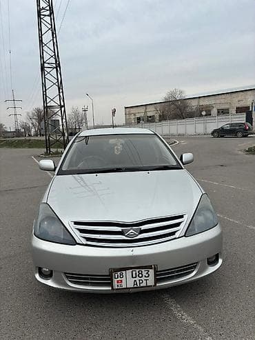 Toyota: Toyota Allion: 2003 г., 1.8 л, Автомат, Бензин, Седан — 6