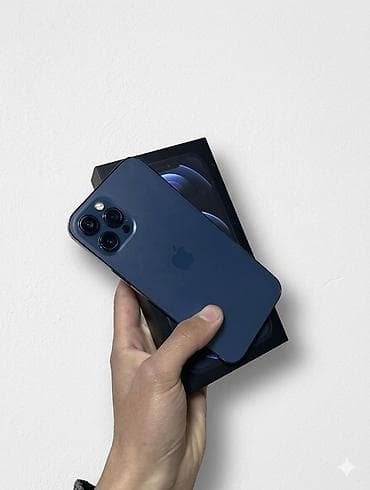 IPhone 12 Pro Max, 256 ГБ, Зарядное устройство, Защитное стекло, Чехол, 76 %