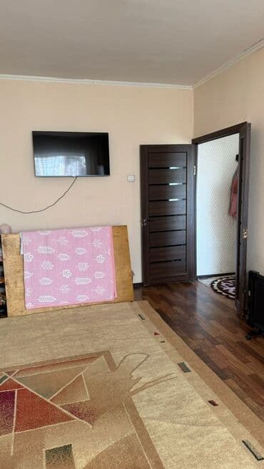 продаю 1 ком квартиру чолпон ата: 1 комната, 34 м², 105 серия, 6 этаж, Косметический ремонт — 2