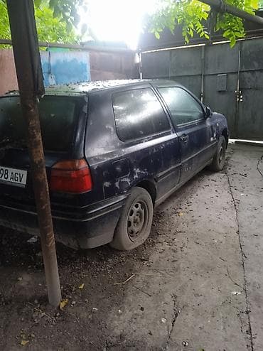 гольф 3 1995: Volkswagen Golf: 1993 г., Механика, Хэтчбэк — 1
