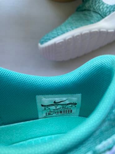 Босоножки, сандалии, шлепанцы: Мужские кроссовки, 41, Nike, Новый, цвет - Голубой, Самовывоз — 3